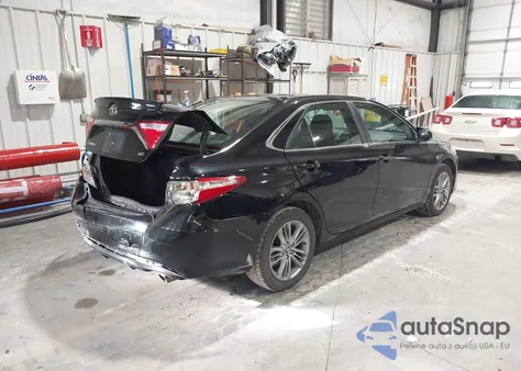 2016 Toyota Camry Se from USA, damaged, VIN 4T1BF1FK1GU606413